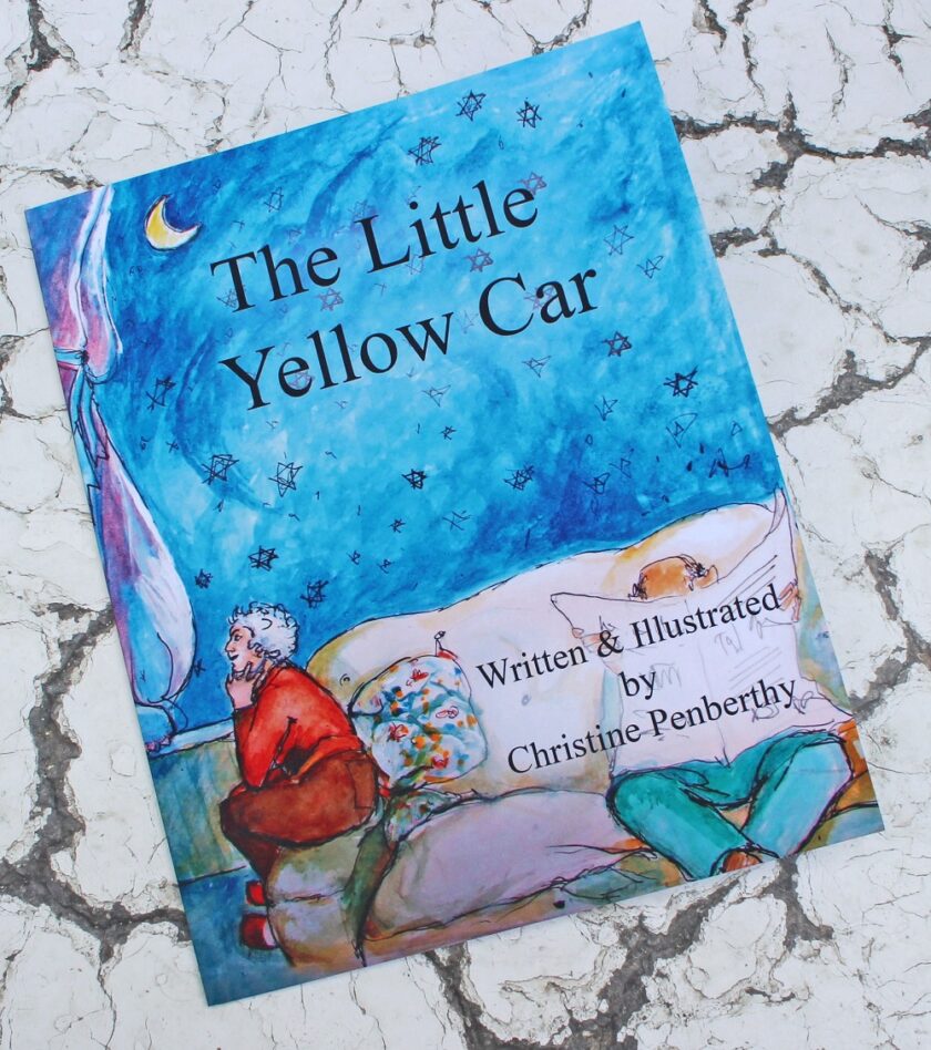 The Little Yellow Car by Christine Penberthy