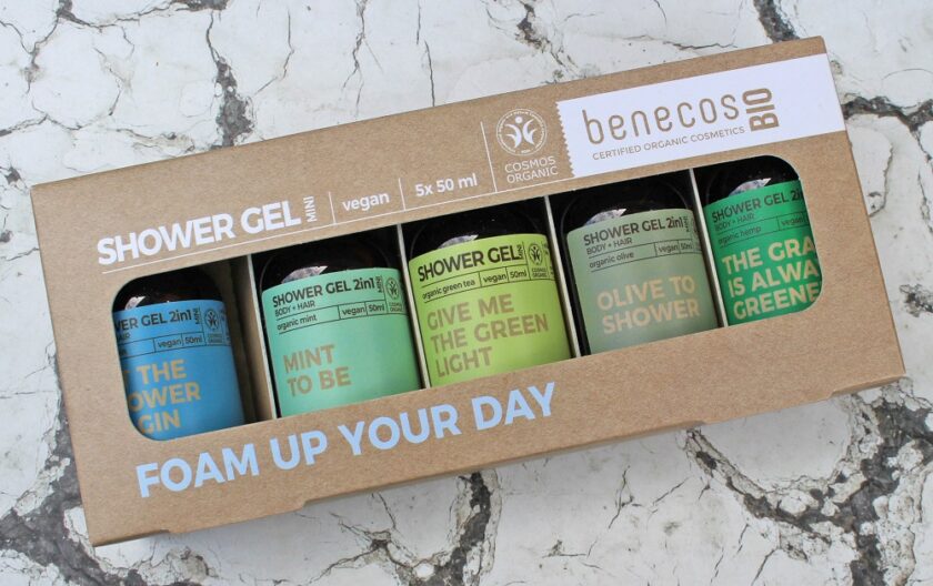 Benecos Foam Up Your Day Gift Set In Box