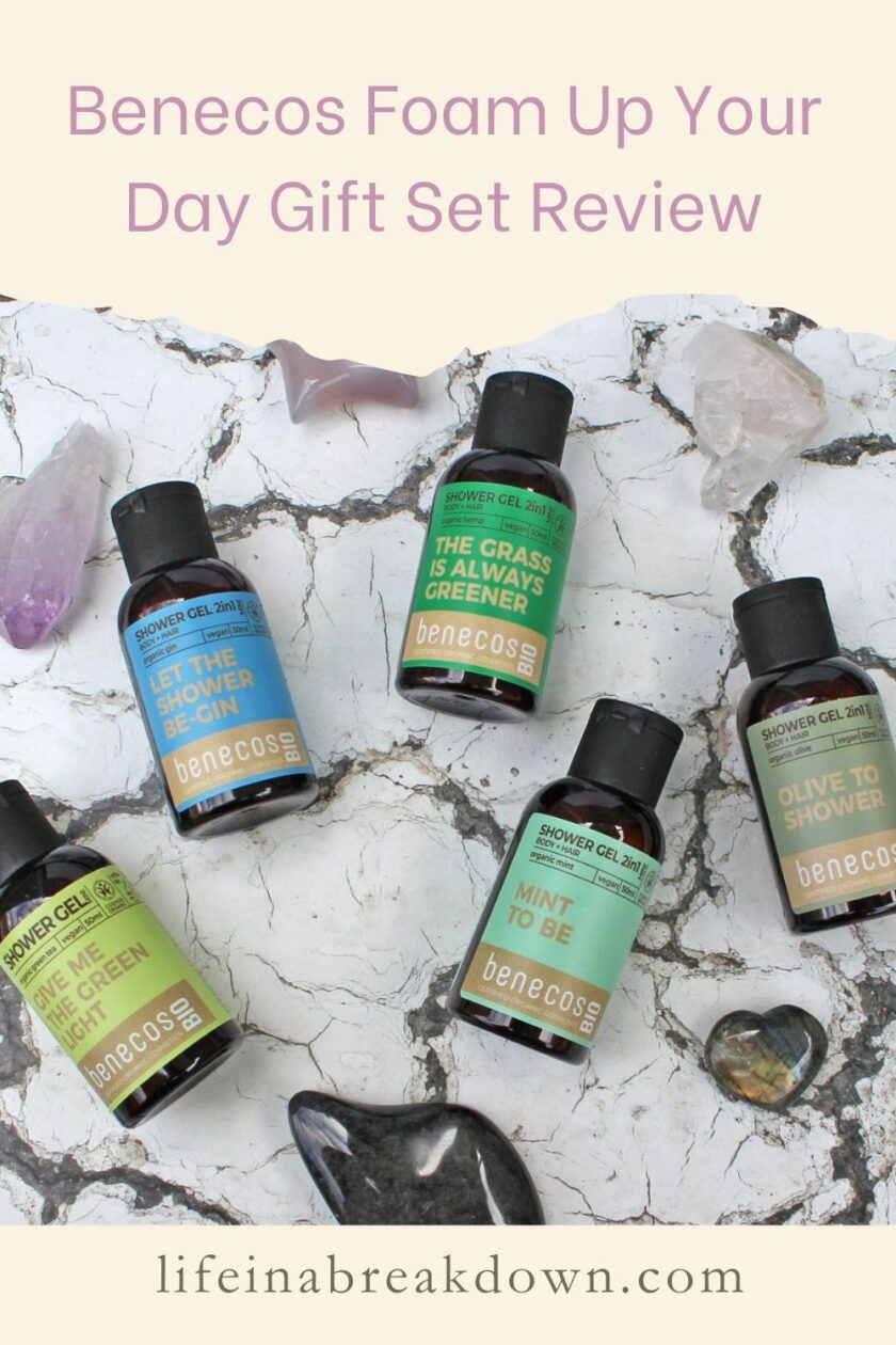 Are you looking for a summer getaway shower gel set that is organic and makes a good gift too, then check out Benecos Foam Up Your Day.
