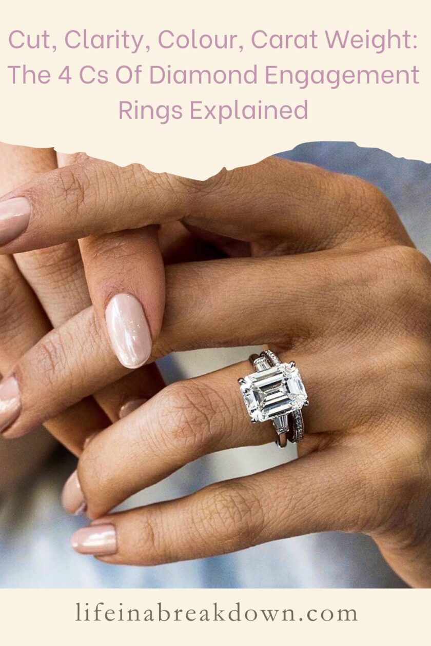 Are you wondering what the 4 c's of diamond rings actually mean? Then delve into this post which will help you understand more.