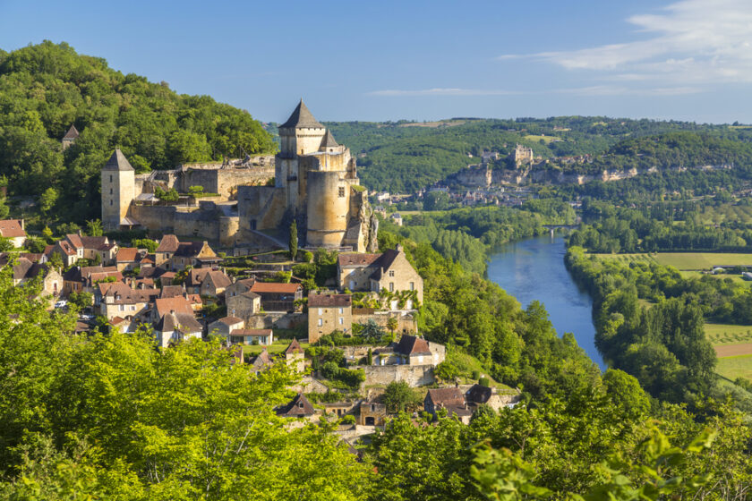 Chateau de Castelnaud, Castelnaud, Dordogne, Aquitaine, France