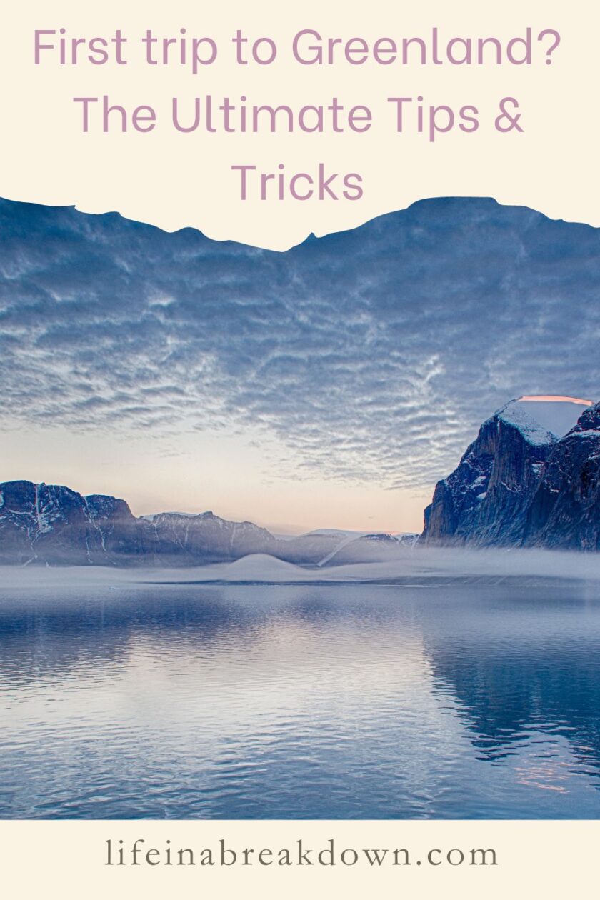 Are you thinking of taking a trip to Greenland? Would you like some tips and tricks to help your visit go as smoothly as possible? Then check out this post.