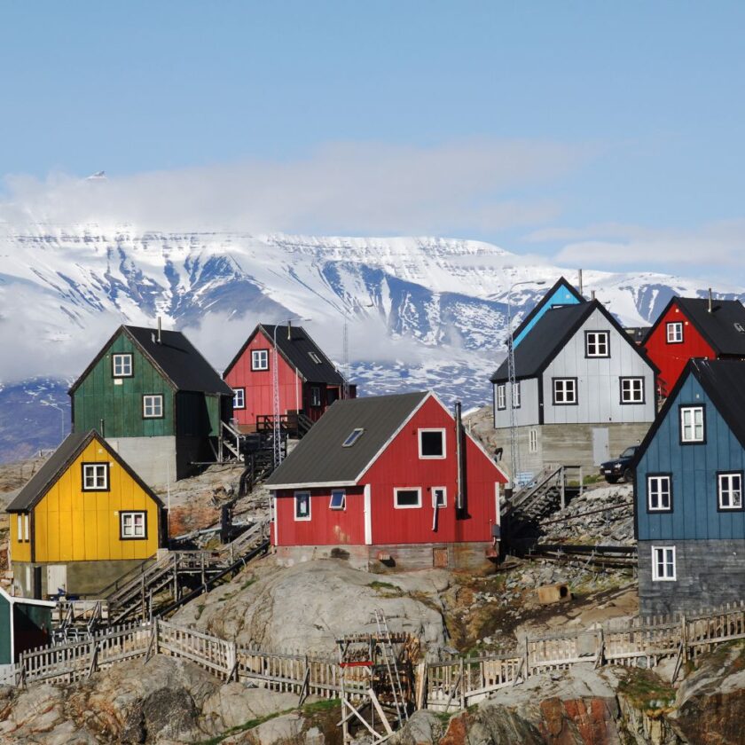 Greenland Homes image licensed