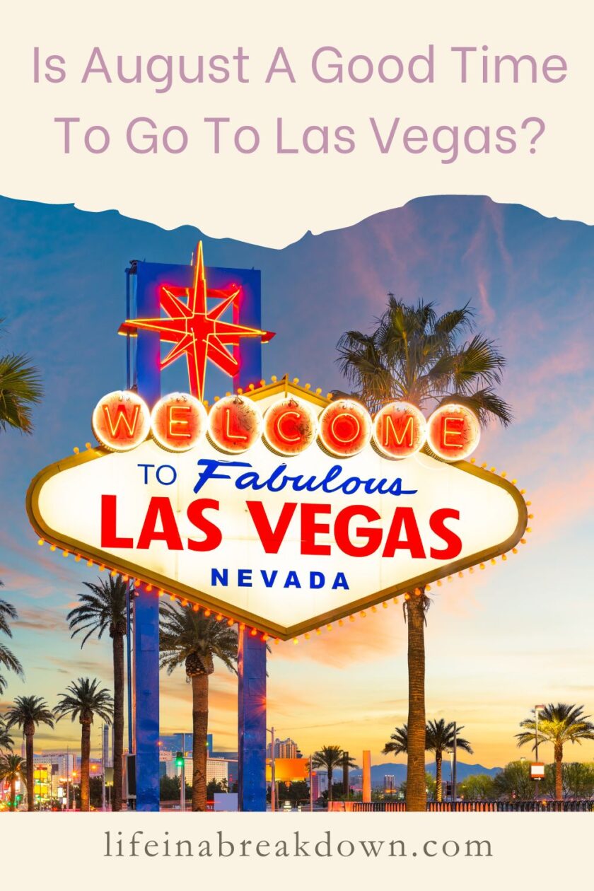 Learn about the top seven ways you can have a great time in Las Vegas in August, including the shows, tours, pools, rides, and other experiences.