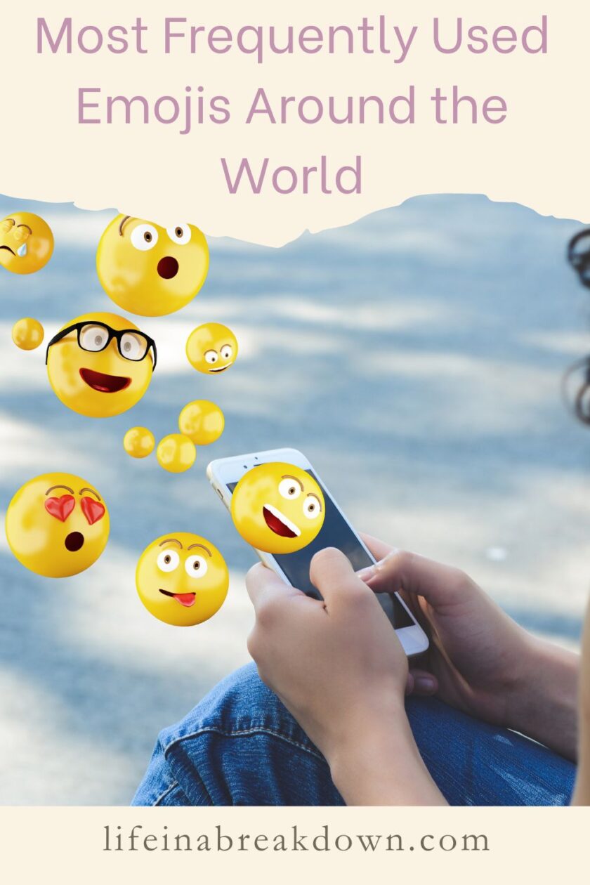 Are you wondering what emojis are like around the world? Then check out this post of the most frequently used!