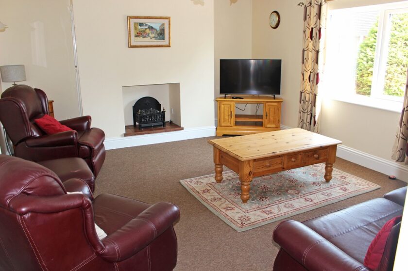 South Newlands Farm Cottages Copper Cottage Living Room