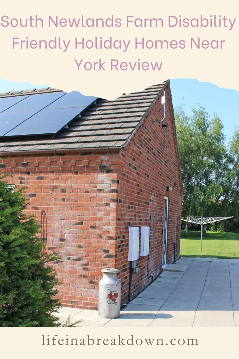 Are you looking for a disability-friendly holiday home near York? Then check out the wonderful South Newlands Farm.