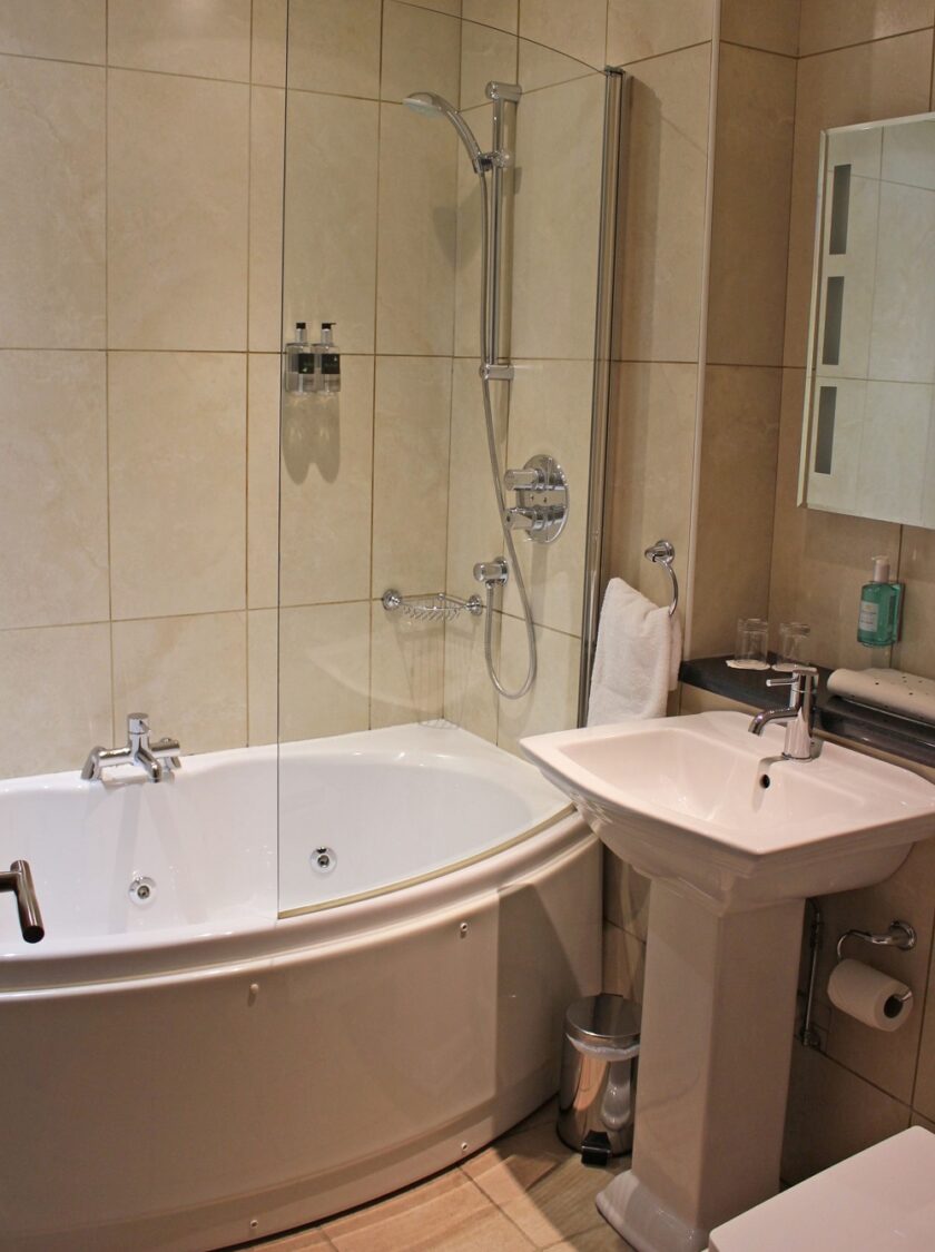 Three Horseshoes Leek Bedroom Area 