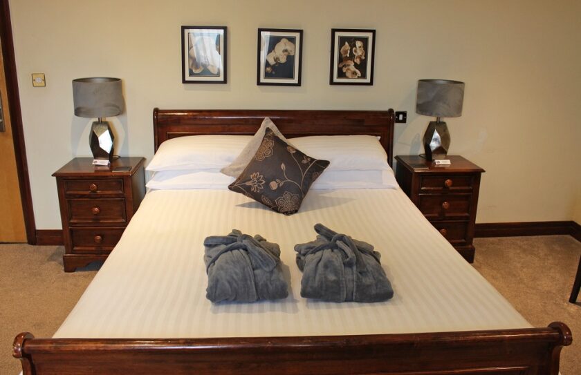 Three Horseshoes Leek Bedroom Area 