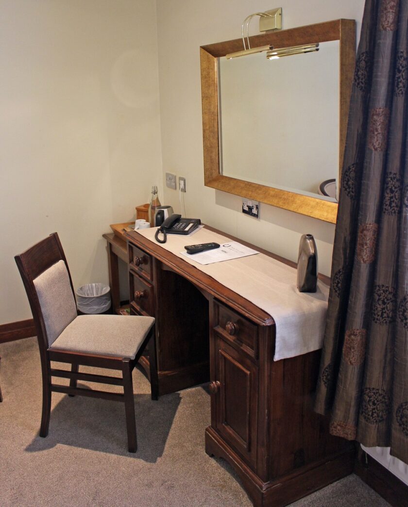 Three Horseshoes Leek Bedroom Area 