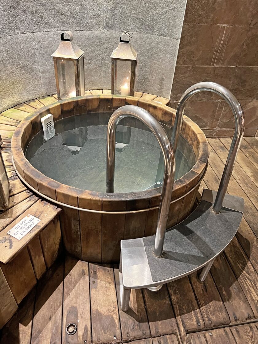 Three Horseshoes Leek Plunge Pool