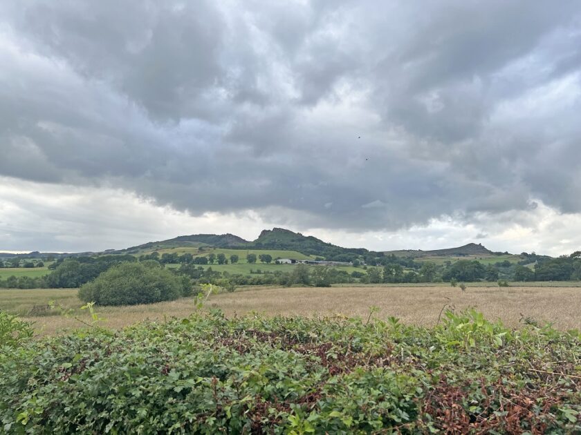 Three Horseshoes Leek view