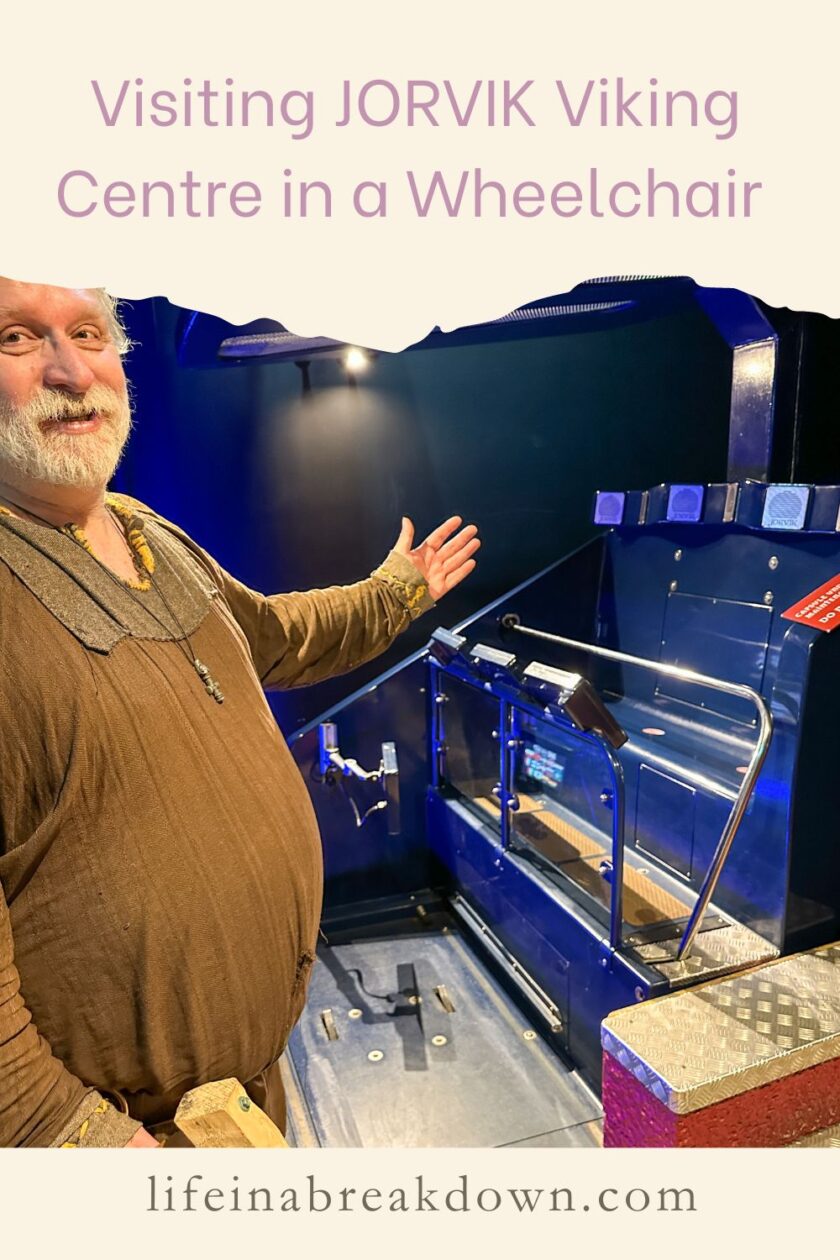 Are you thinking about visiting JORVIK Viking Centre in a wheelchair and wondering if it's accessible? This is my experience.