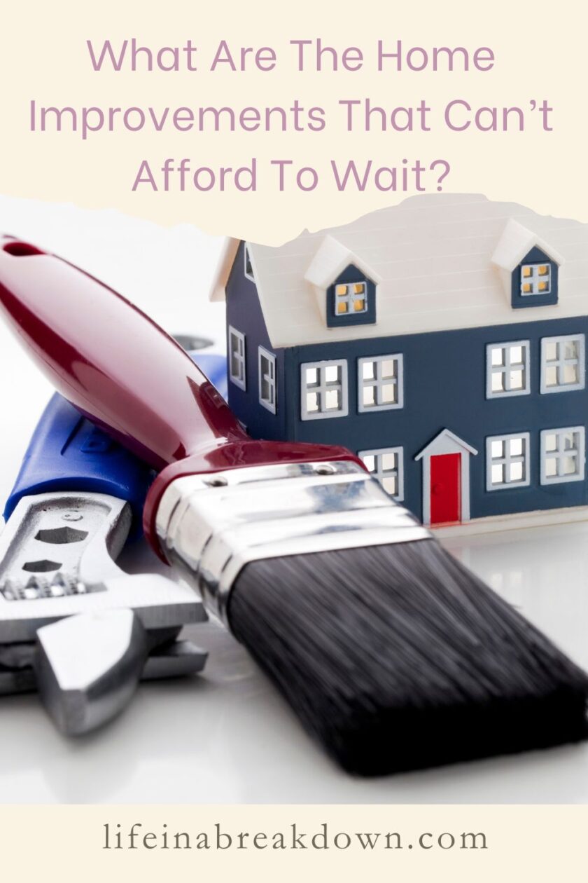 Are you looking to try and work on some home improvements? Then here are some you should really look to do ASAP.