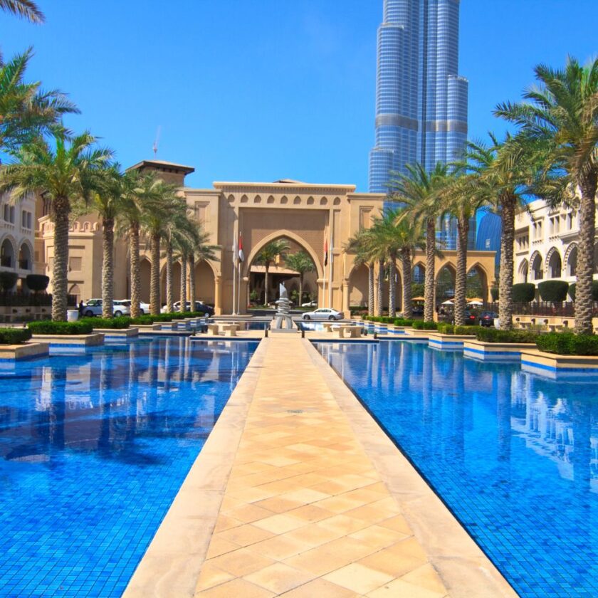 downtown Dubai