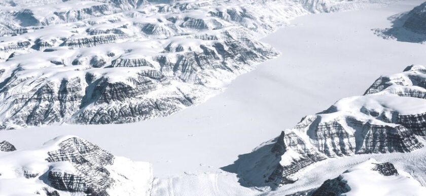 greenland snow view