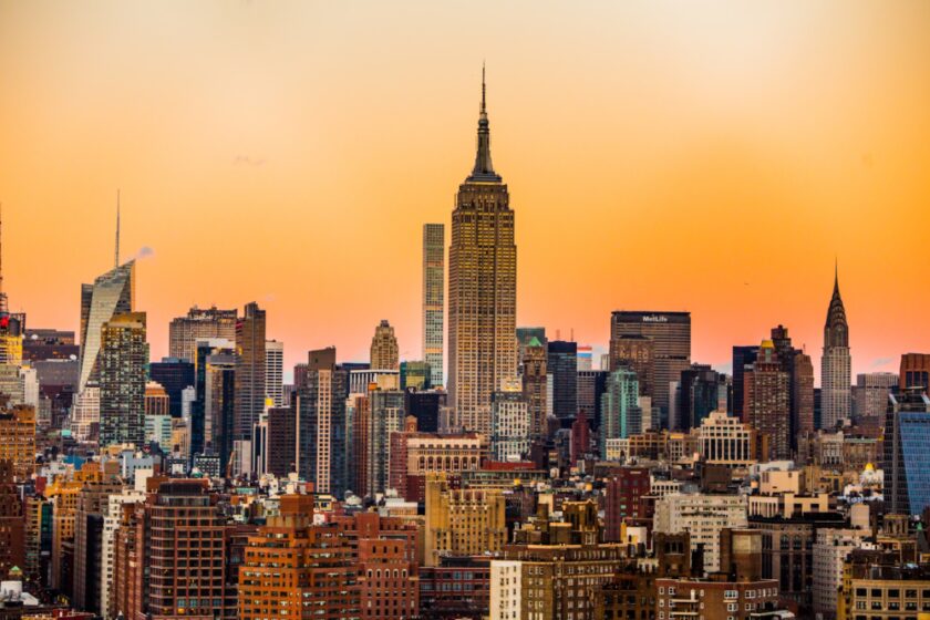 New York Sky Line