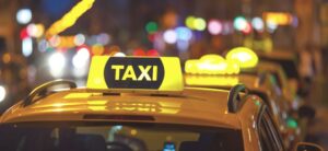 yellow taxi cab
