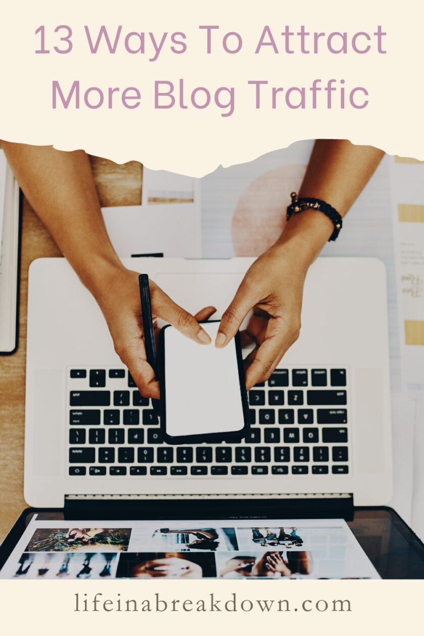 Are you looking for more ways to bring in traffic to your blog? Then here are 13 ways which might help you do just that.