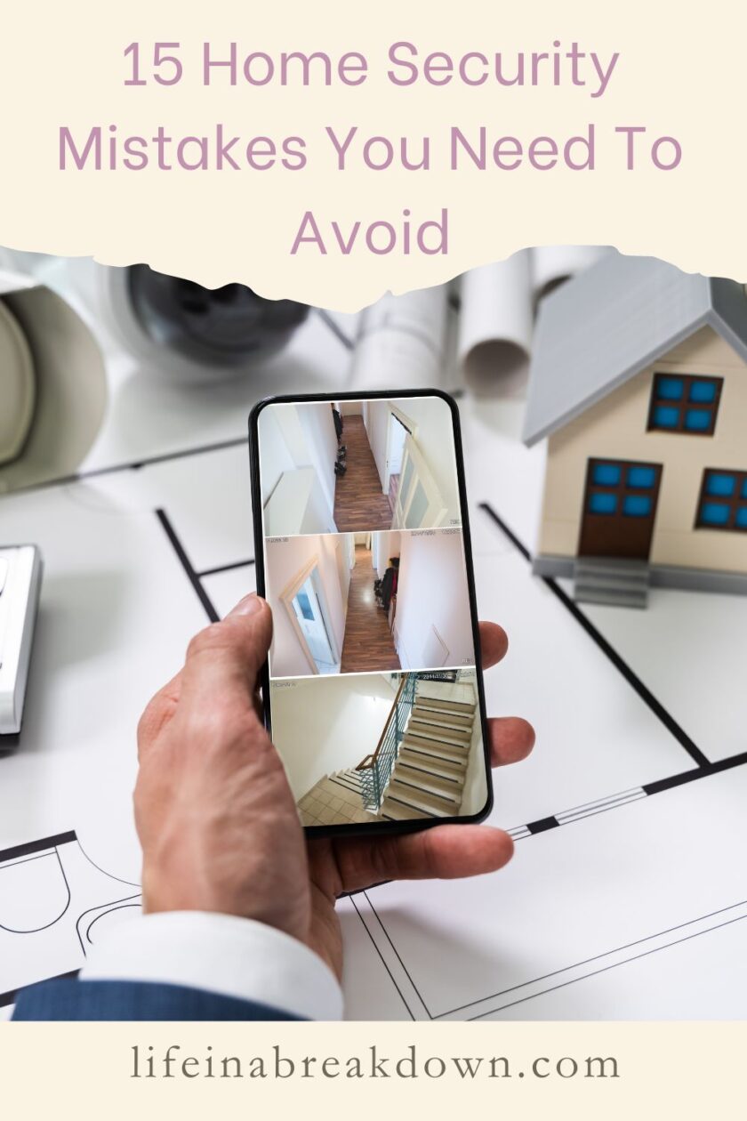 Are you woundering about any home security mistakes you maybe making in your home? Then here are 15 things you might not have thought about.