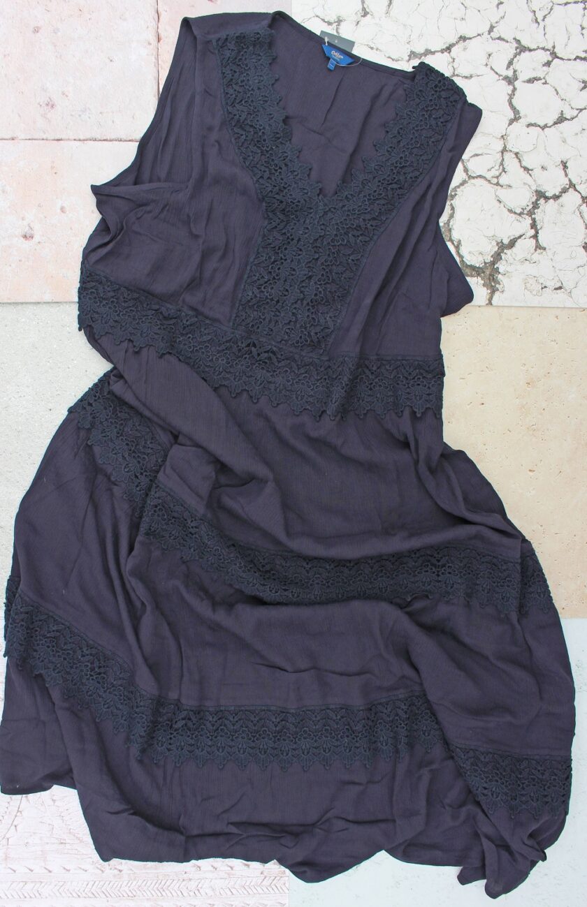 Crinkle Maxi Dress from Cotton Traders