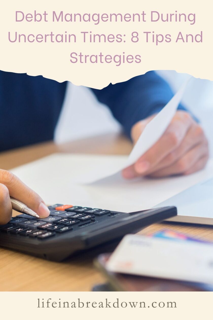 Are you looking for some ideas to try and help ease your nerves when it comes to debt management then here are 8 tips and strategies.