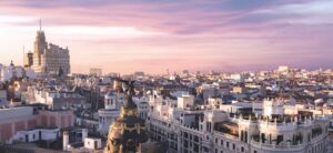 Madrid CityScape