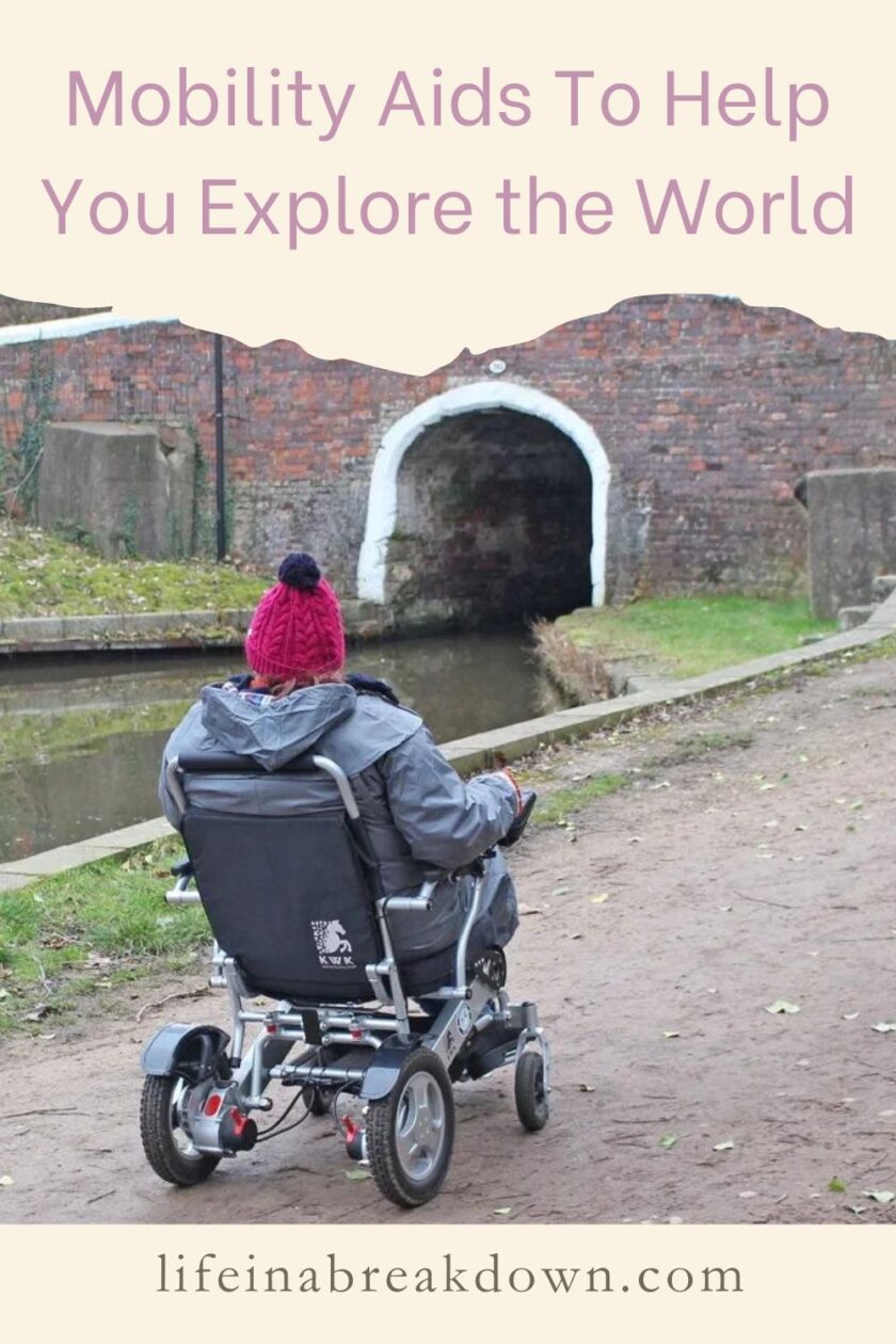 Are you thinking about utilising a mobility aid? Then here are some ideas of ones which might help you explore the world.