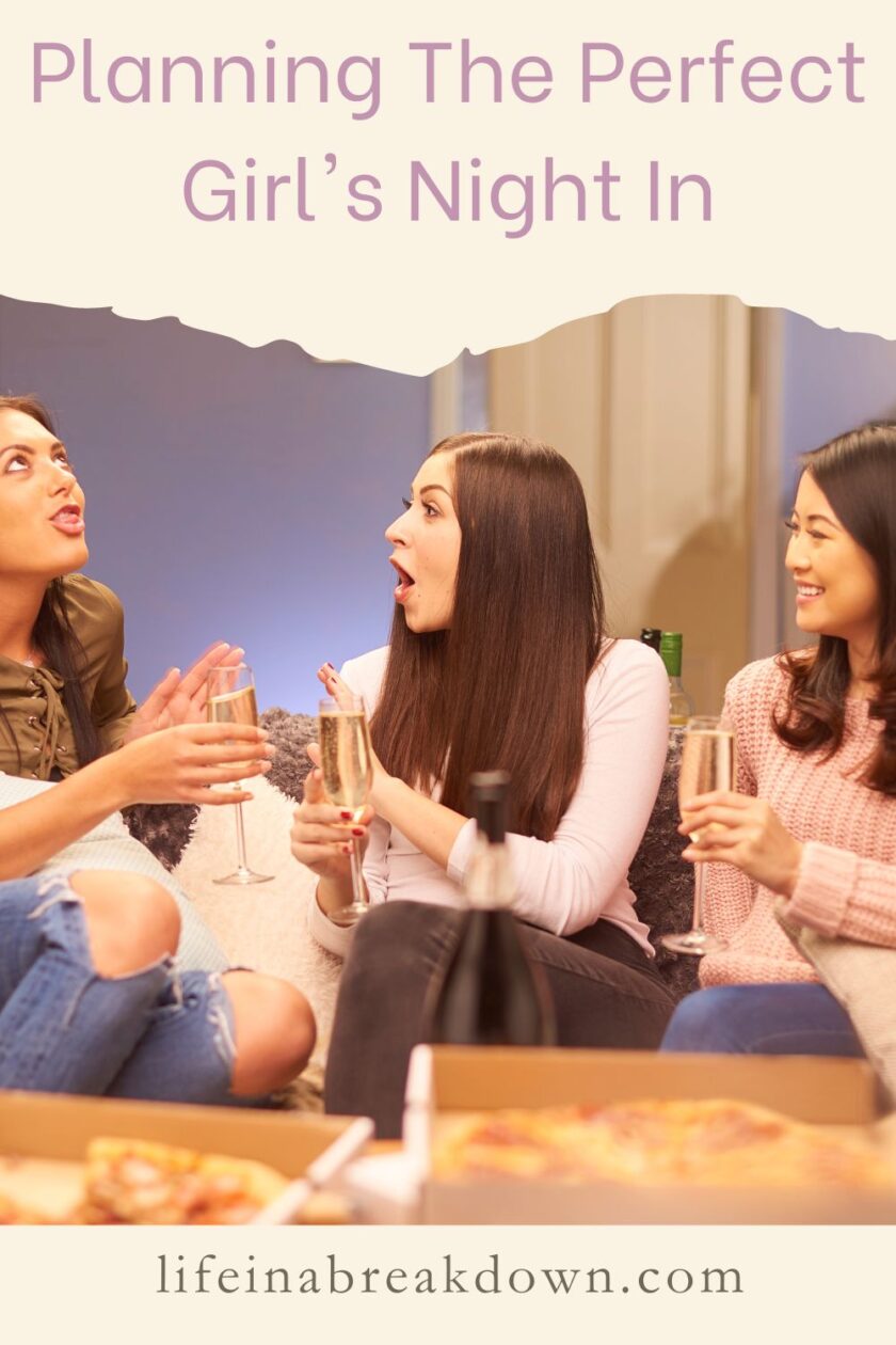Are you hoping to hold a girl's night in soon with your friends? Then here are some ideas to help you plan the perfect night.