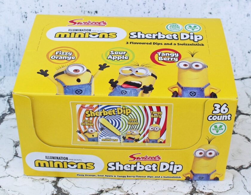 Swizzels Minions Sherbet Dip Review