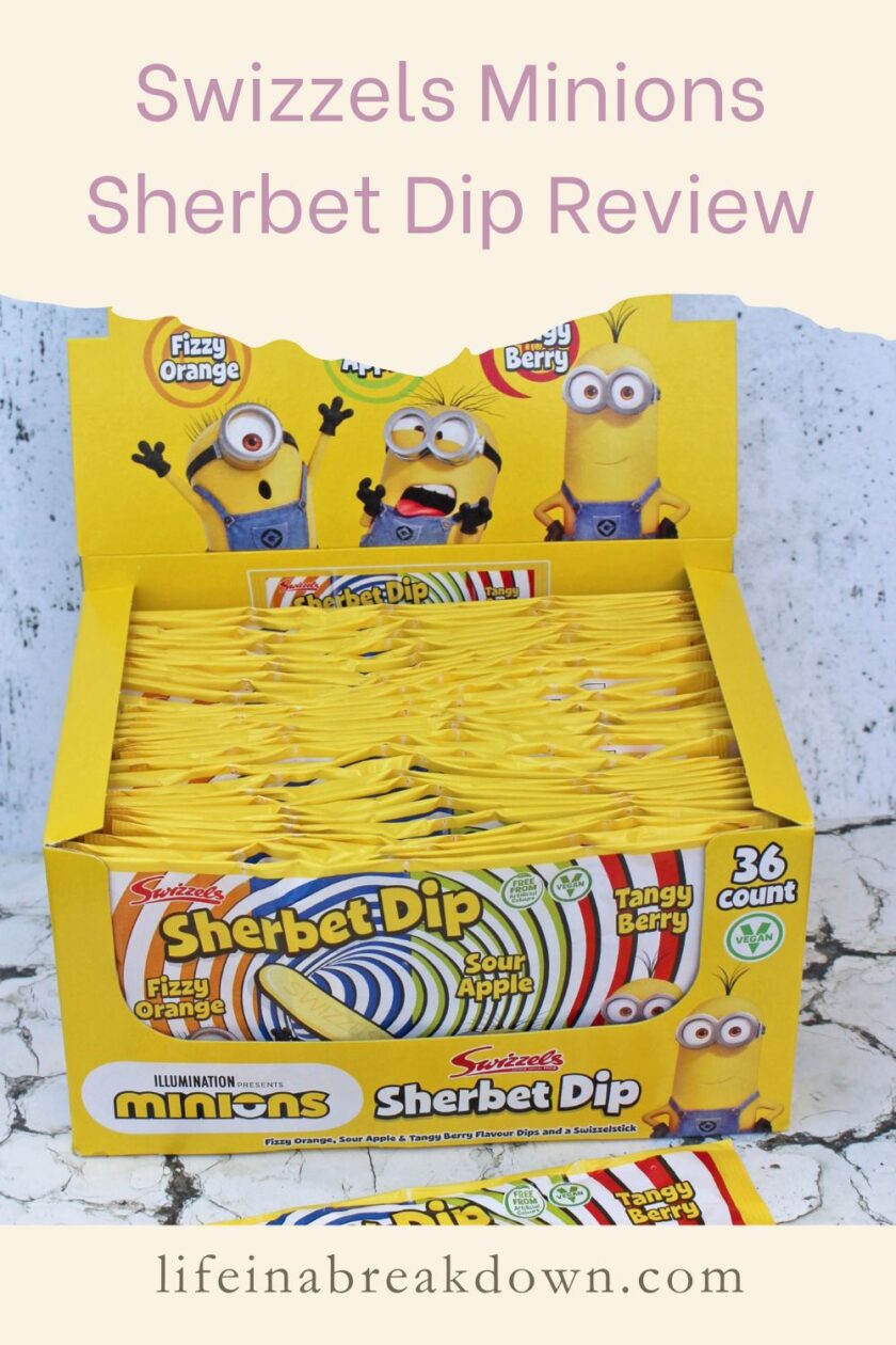 Are you looking for a new sweet to try? Then how about the Swizzels Minions Sherbet Dip find out more in this review.