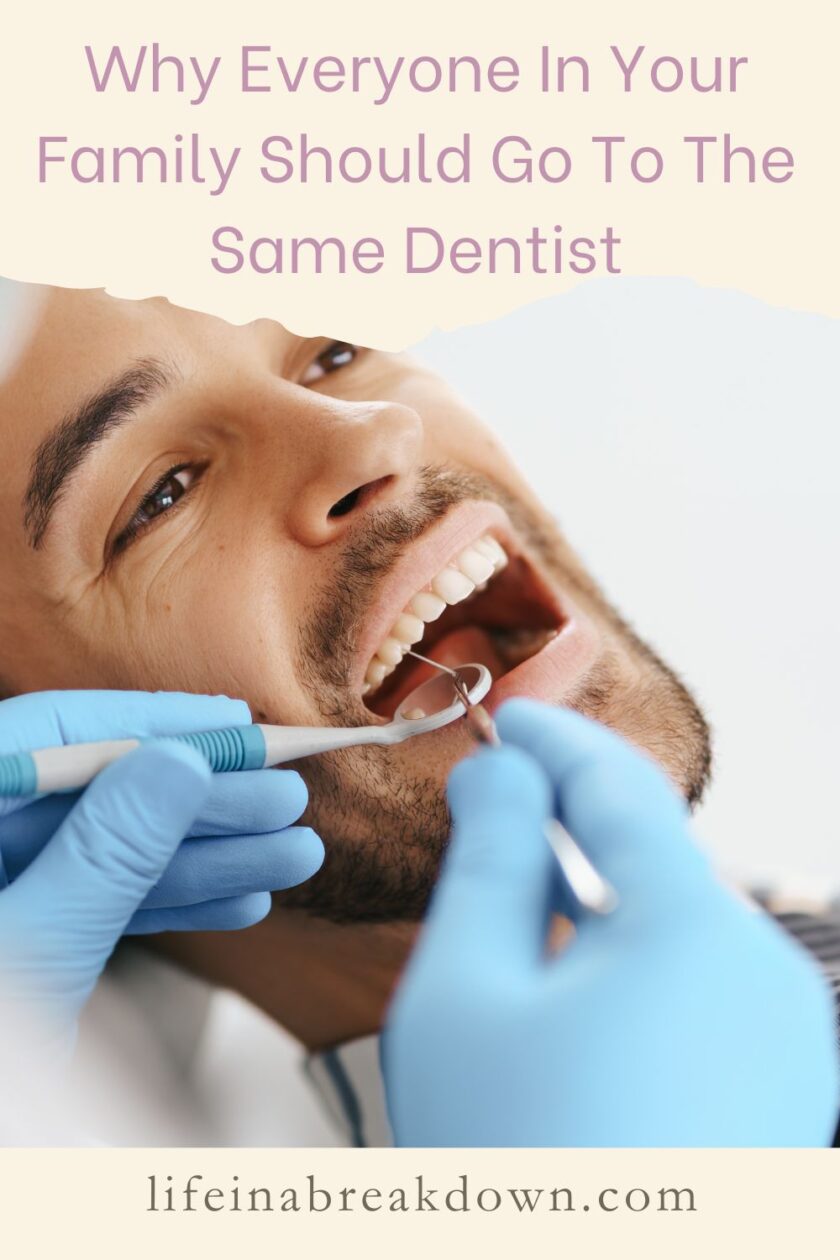Are you wondering if it is worth making sure everyone in the family visits the same dentist? Then these are some reasons why you should.