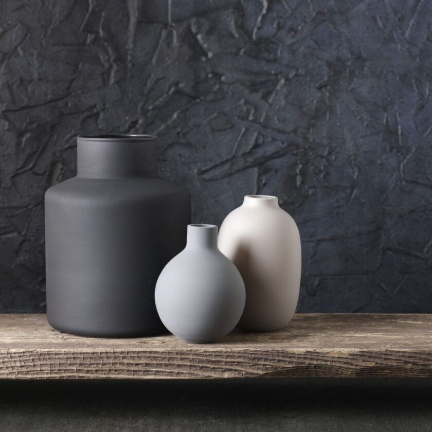 dark coloured home decor