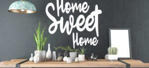 home sweet home