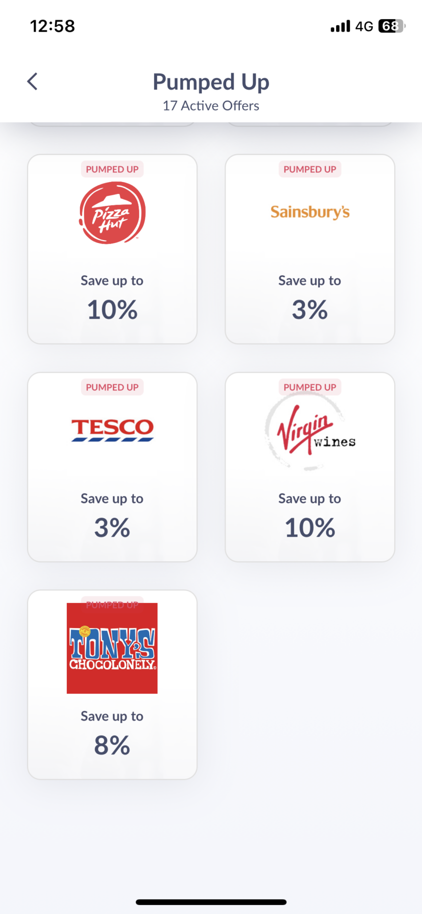 Pumped Up Offers on JamDoughnut