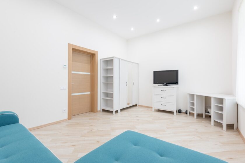 Spacious Living Room with Furniture