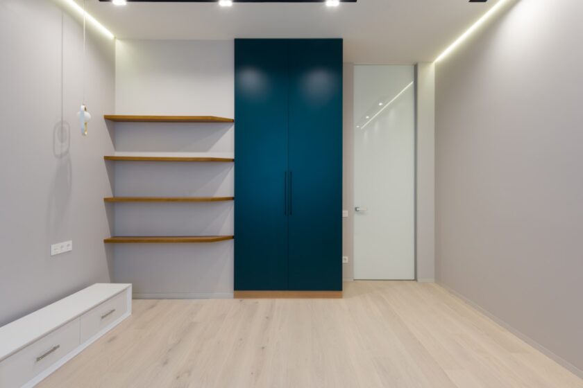 Minimalist interior of a modern room