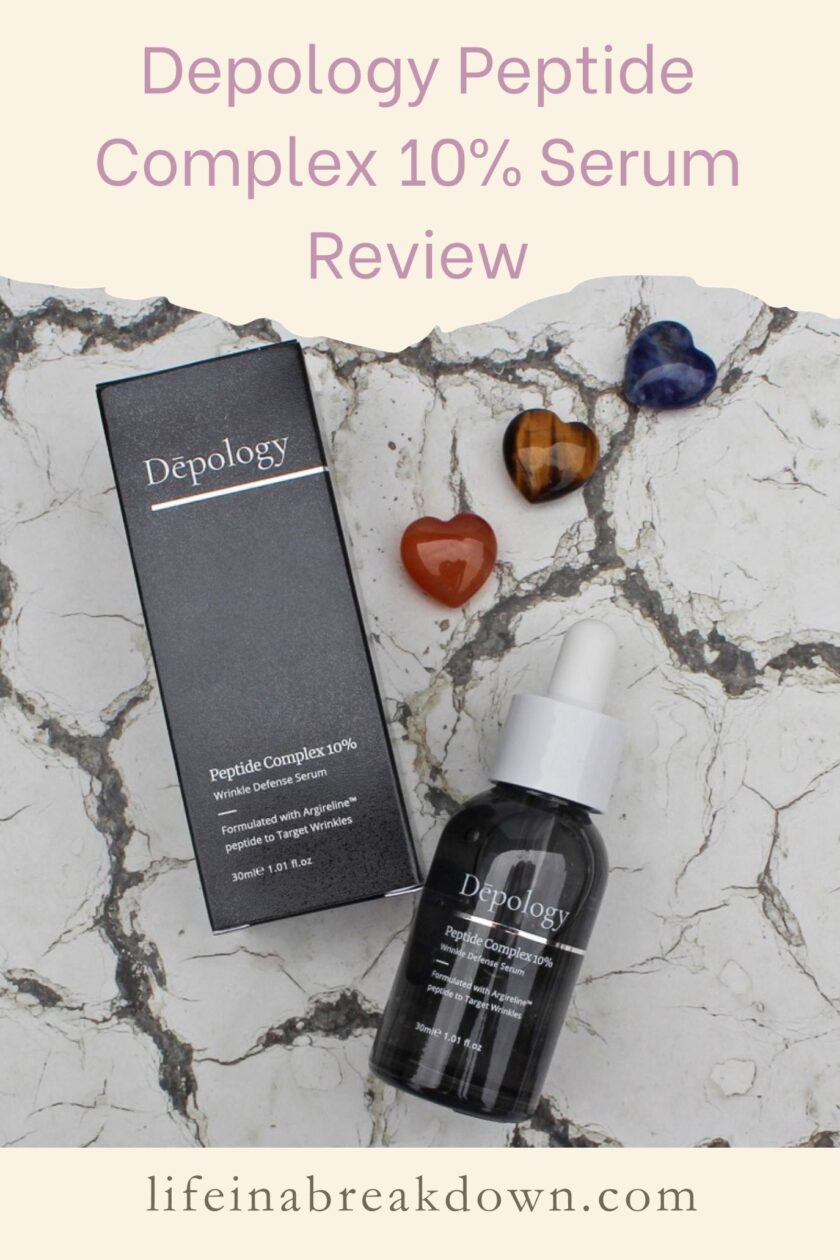 Are you looking to add a something new to your skincare, then check out the Depology Peptide Complex 10% Serum in this review.
