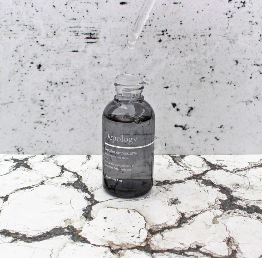 Depology Peptide Complex 10% Serum formulated with Argireline peptide