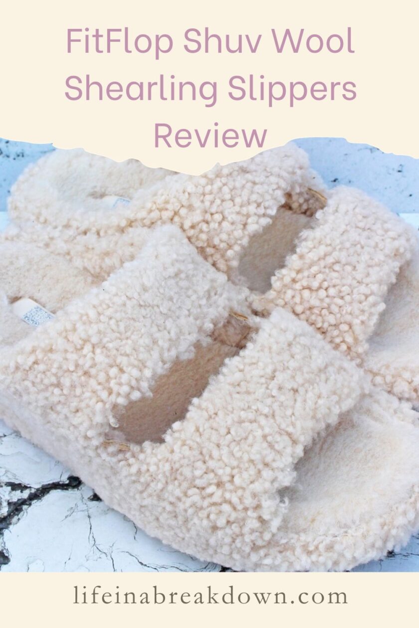 Are you looking for a new pair of slippers for the winter? Then how about the Shuv Woll Shearling Slippers from FitFlop