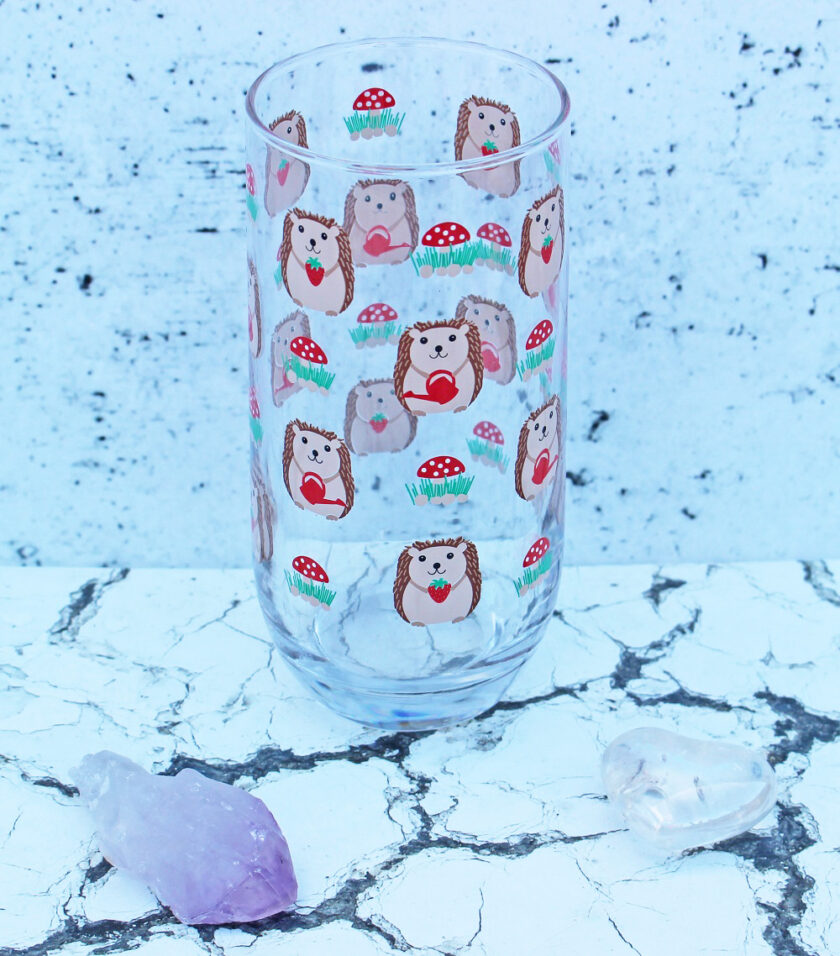 Glitters and Stickers Cottage Core High Ball Tumbler