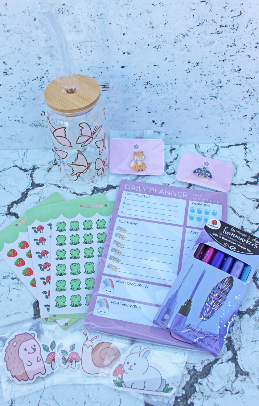 Glitters and Stickers Cottage Core and Others Giveaway Prize (1)
