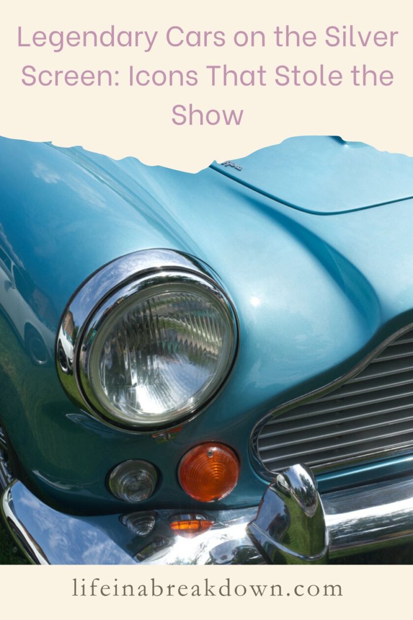 Do you love cars? Then here are some show stoppers that might just have taken centre stage in some much loved films.