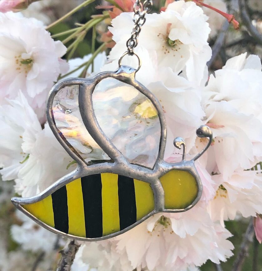 The Moon Gazing Hare Bee