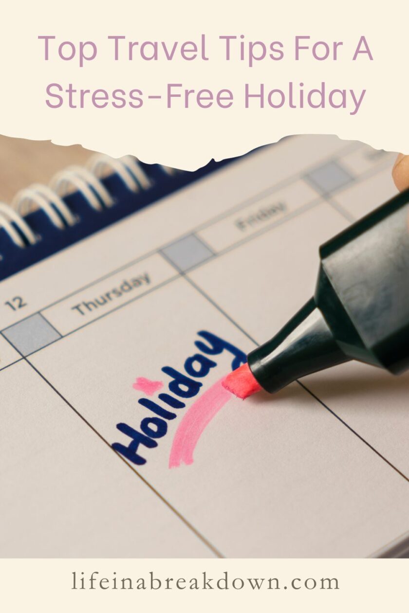 Are you looking to have a stress free holiday? Then here are some top tips to help with making it as relaxing as possible when it comes to travel.