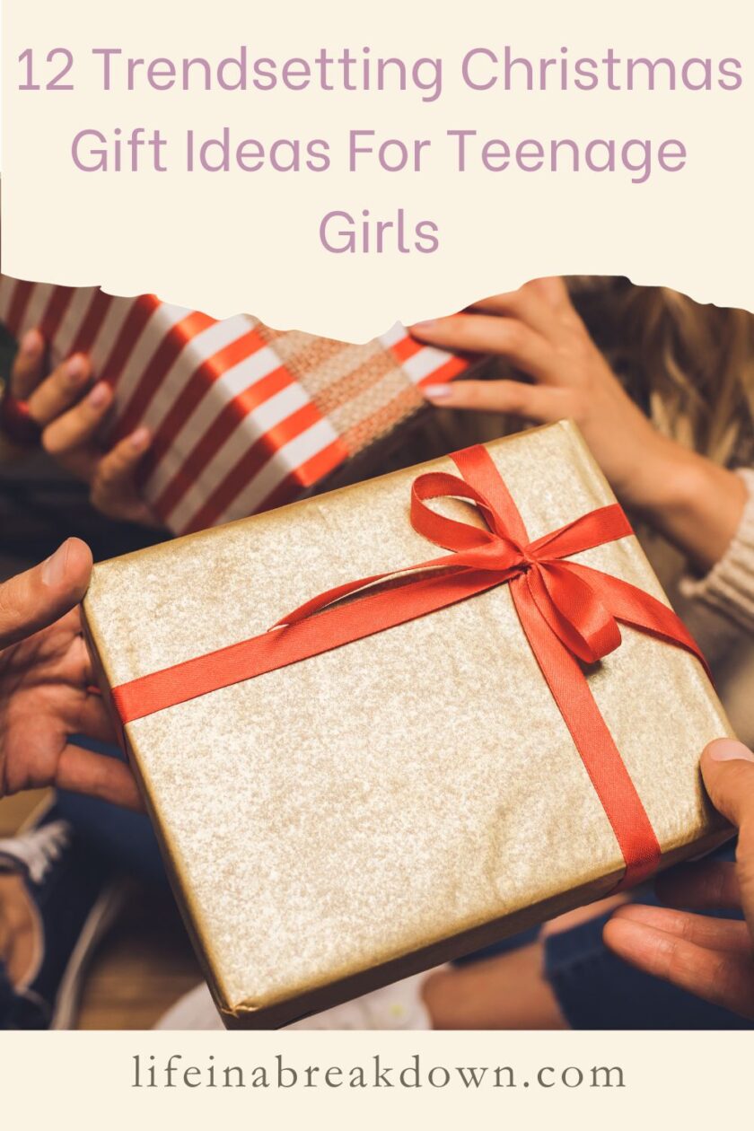 Are you struggling with the perfect gift to get a teenage girl? Then here are some ideas to think about this Christmas.