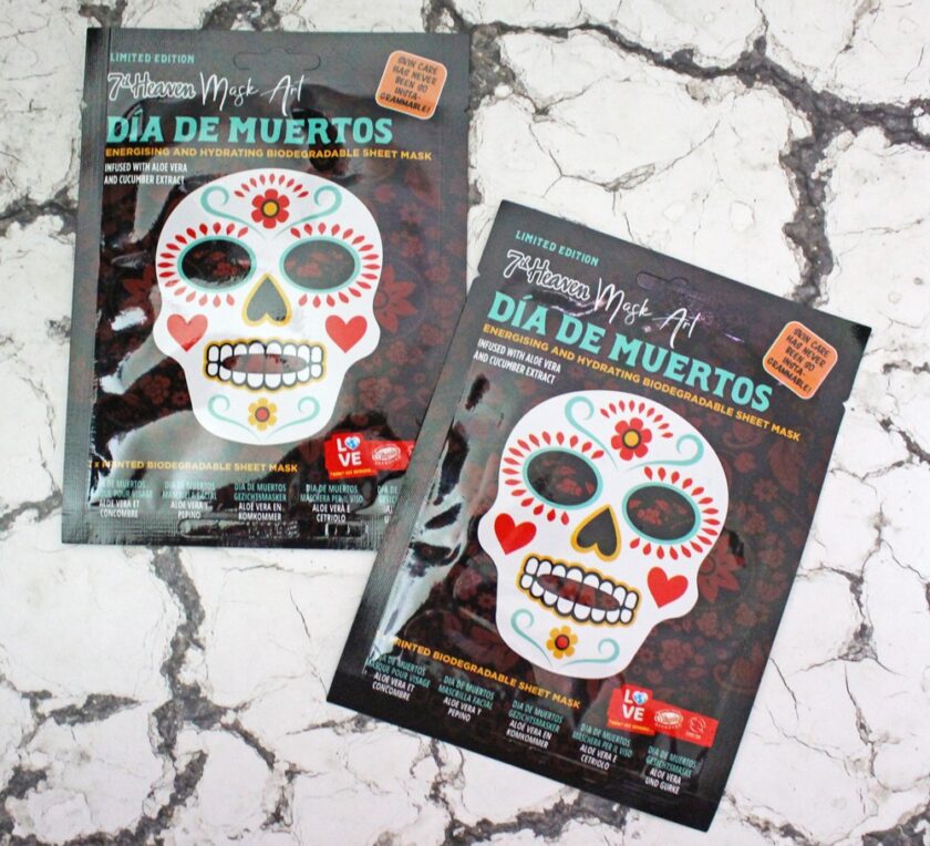 7th Heaven 'Dia De Muertos' Day of the Dead Hydrating Sheet Mask