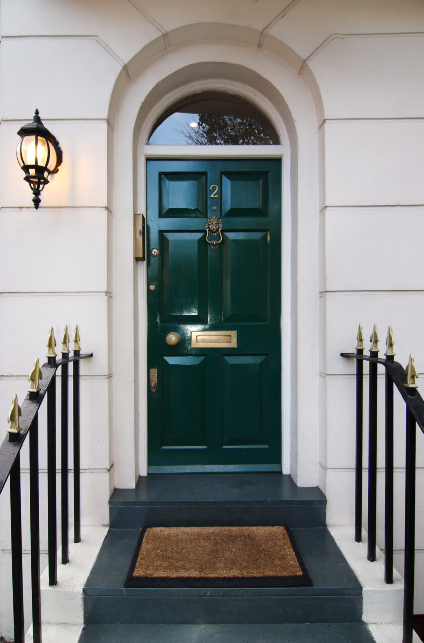 Front door