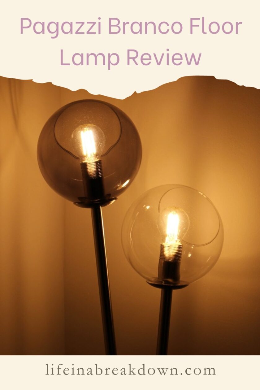 Are you on the look out for a new floor lamp which really draws the eye? Then check out the Pagazzi Branco Floor Lamp in this review.