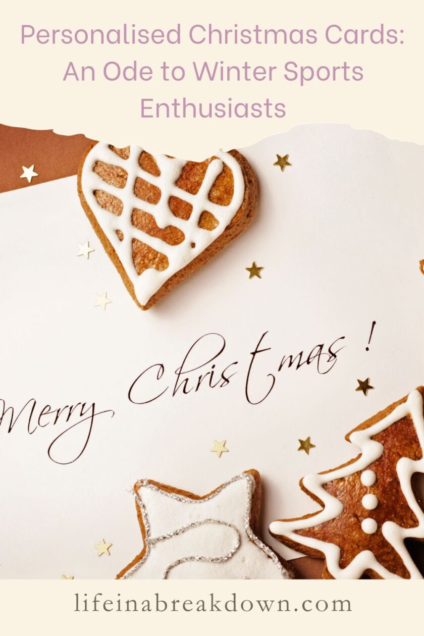 Are you looking to get the perfect Christmas card for someone who loves winter spots? Then check out these ideas!